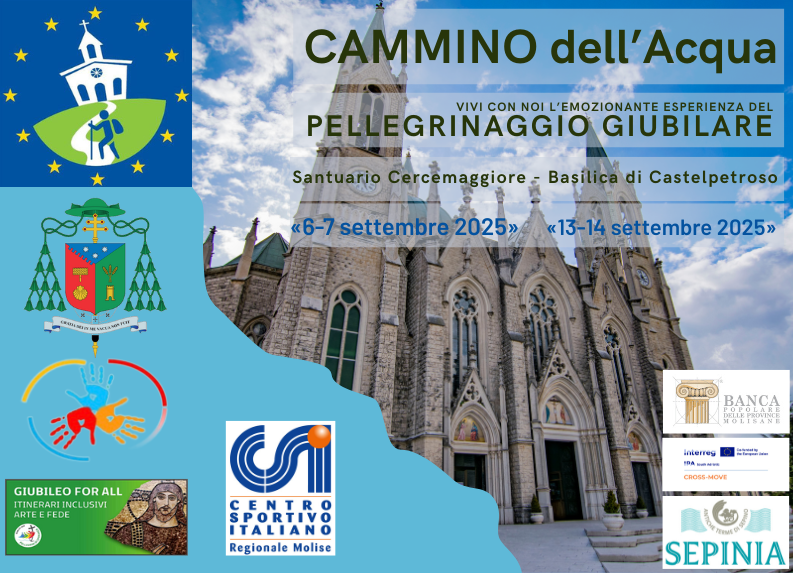 Cammino dell’Acqua 2025