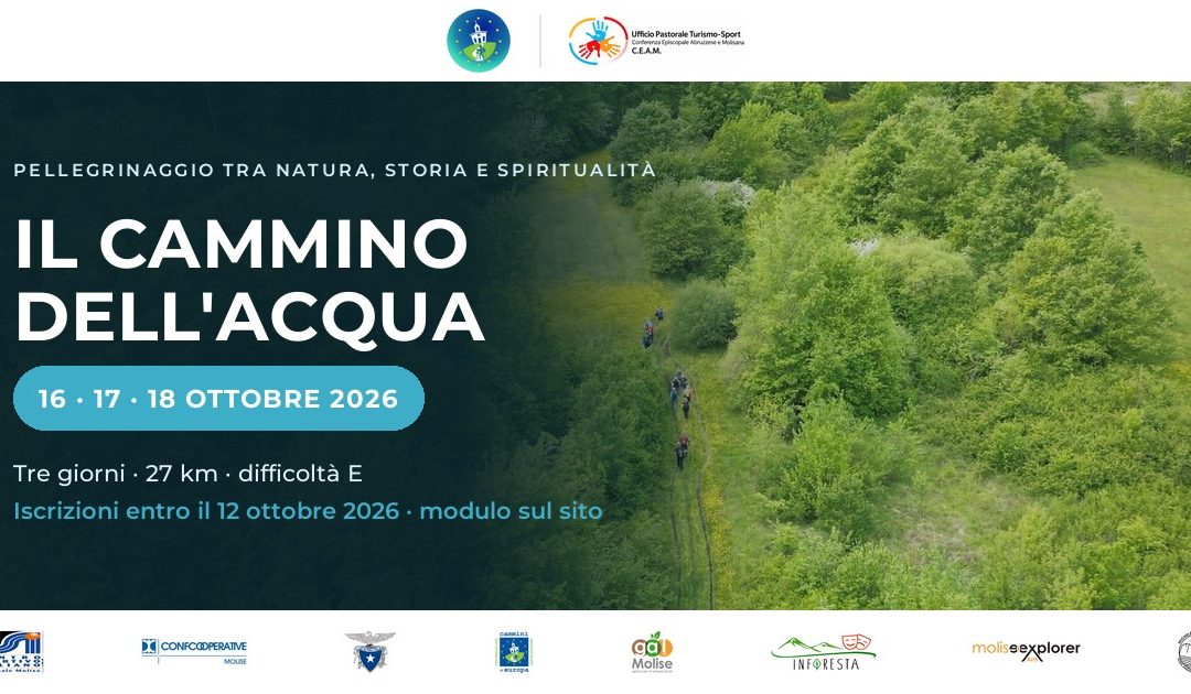 Cammino dell’Acqua 2026