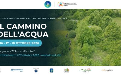 Cammino dell’Acqua 2026
